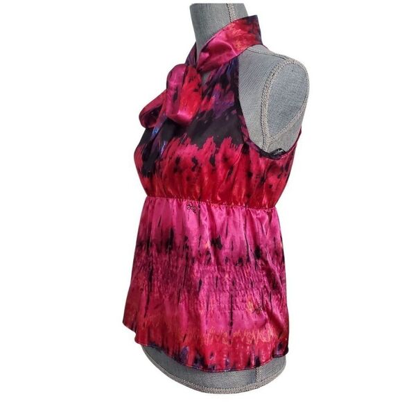 YK2 Baby Phat Womens Satin Halter Neck Top Small GUC - Picture 7 of 8